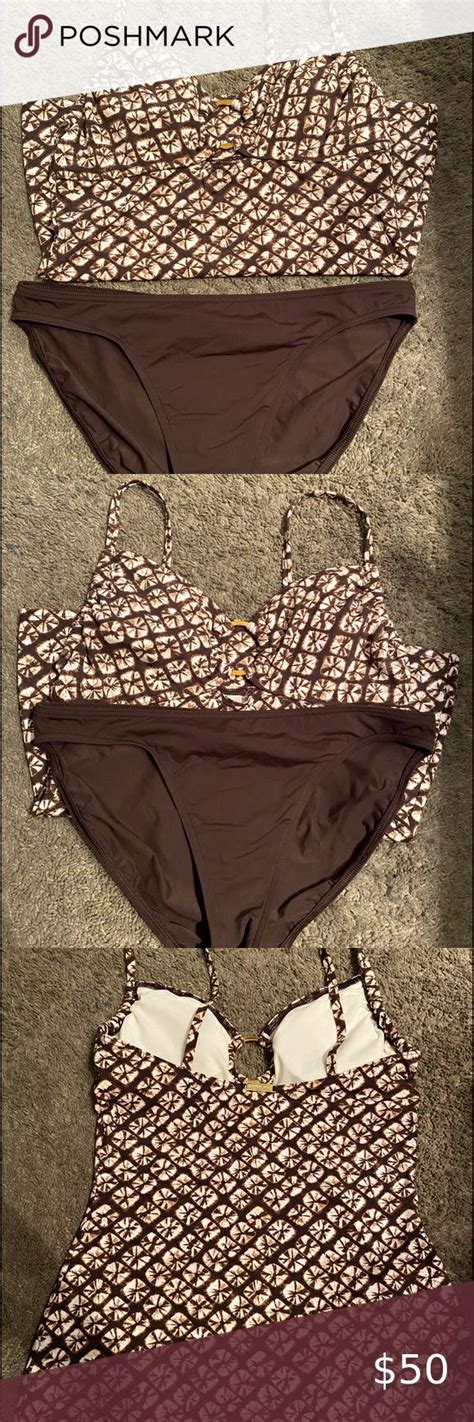 michael kors 2 piece swimsuit